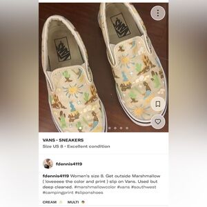 Go outside Marshmallow Vans